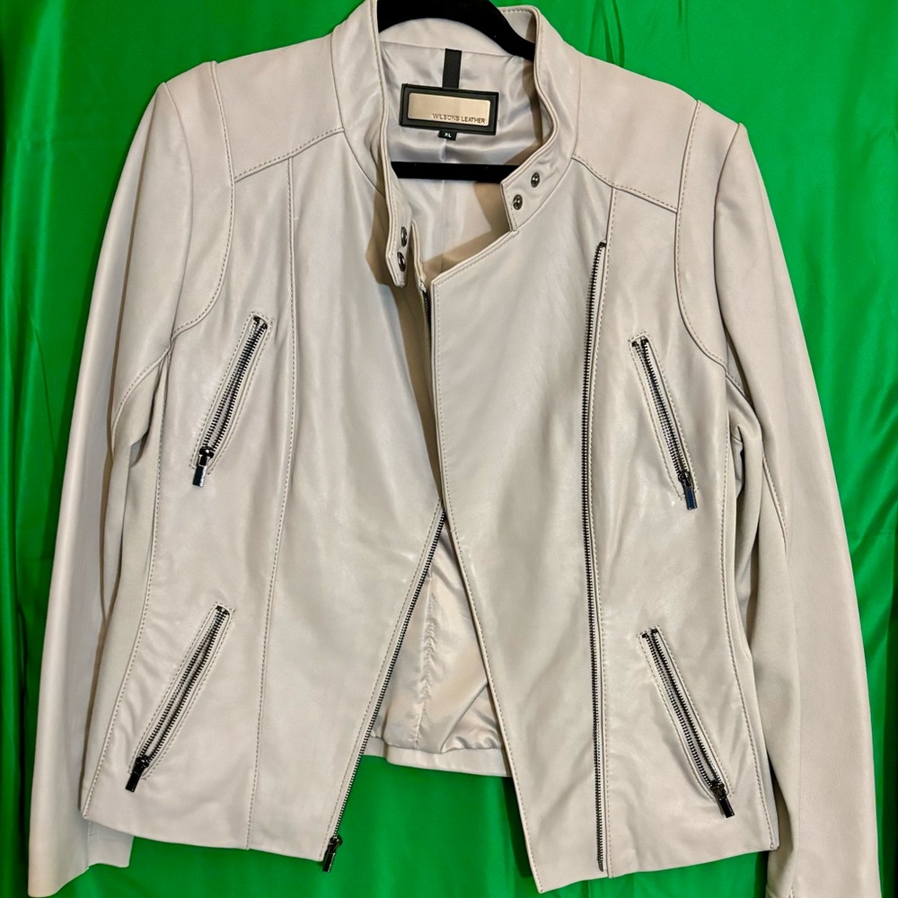 Wilson Leather Jacket